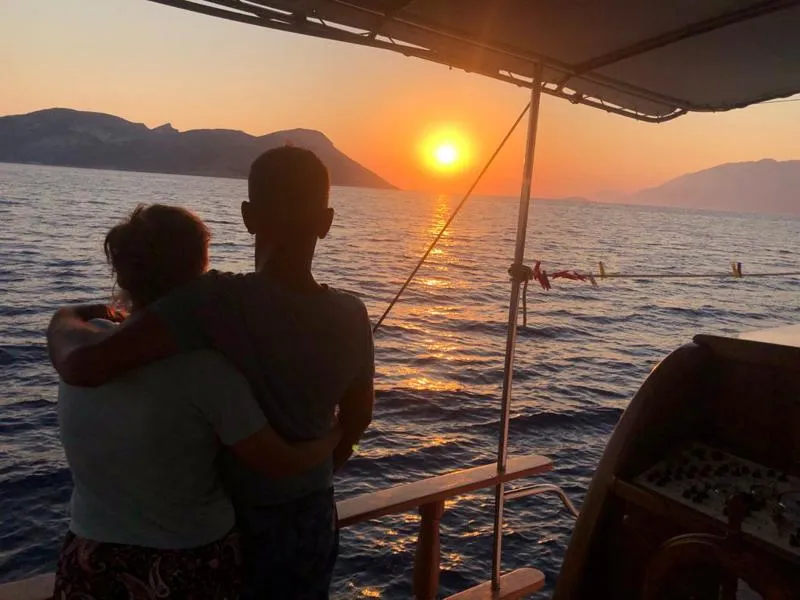 Kaş to Kalkan Round Trip – Daily Gulet Tour