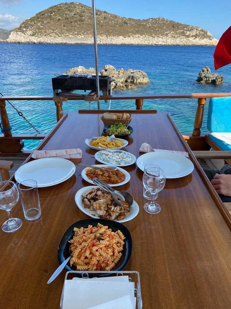 Kaş to Kalkan Round Trip – Daily Gulet Tour