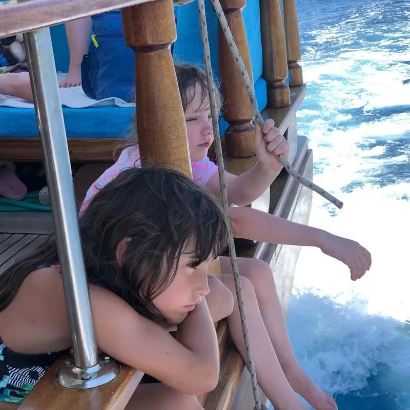 Kaş to Kalkan Round Trip – Daily Gulet Tour