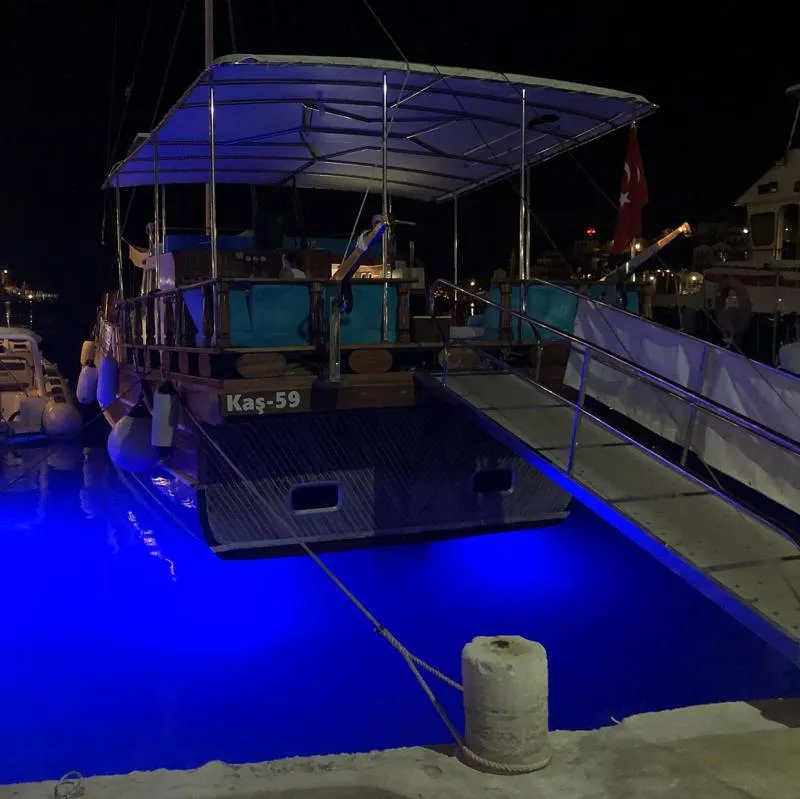 Kaş to Kalkan Round Trip – Daily Gulet Tour