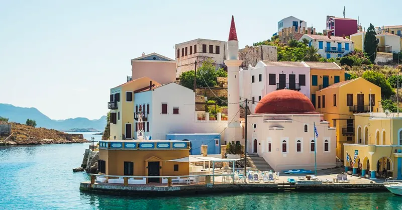 Exclusive Daily Boat Tour from Kaş to the Greek Island of Meis (Kastellorizo)