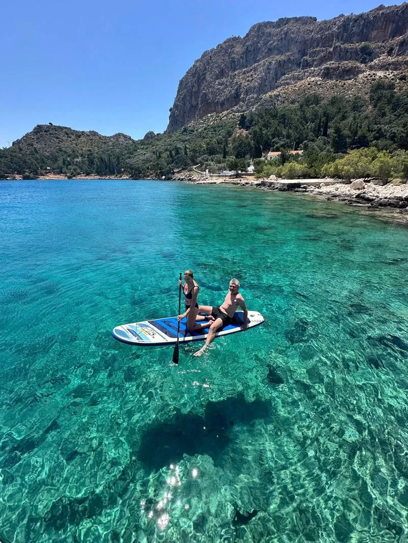 Exclusive Daily Boat Tour from Kaş to the Greek Island of Meis (Kastellorizo)
