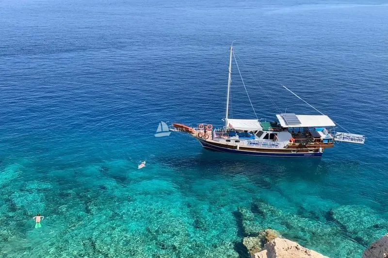 Selin 3 gulet in Kaş